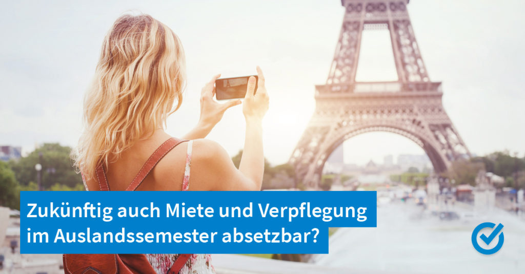 Auslandssemester Von Der Steuer Absetzen Smartsteuer Blog