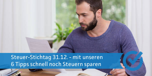 Steuer Stichtag Silvester Mit Unseren 6 Tipps Schnell Noch Steuern Sparen Smartsteuer Blog