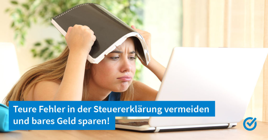 Die 8 Schlimmsten Fehler Bei Der Steuer Smartsteuer Blog 9452